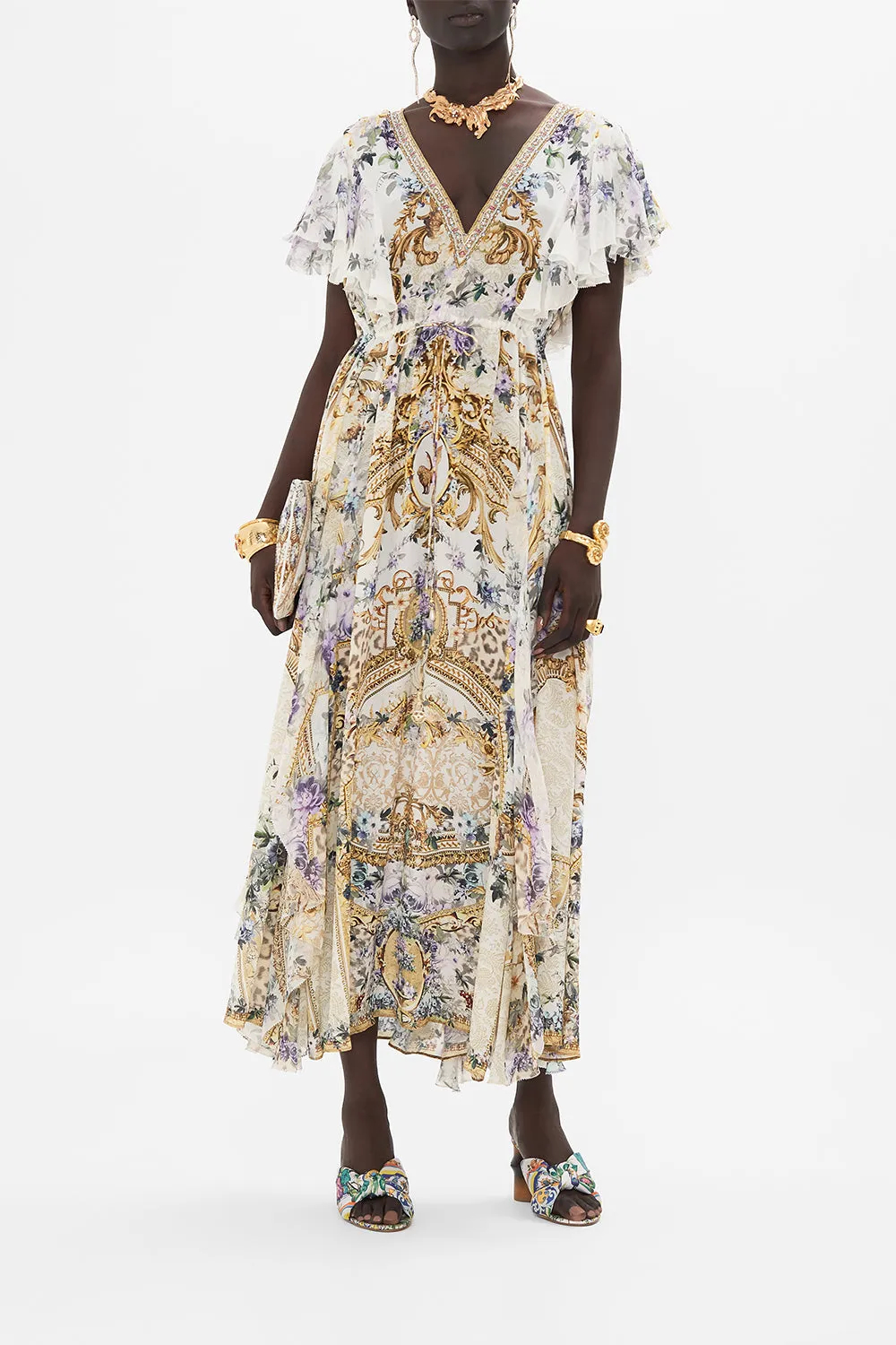 ALL OVER RUFFLE DRESS PALAZZO PLAY DATE sold by Camilla