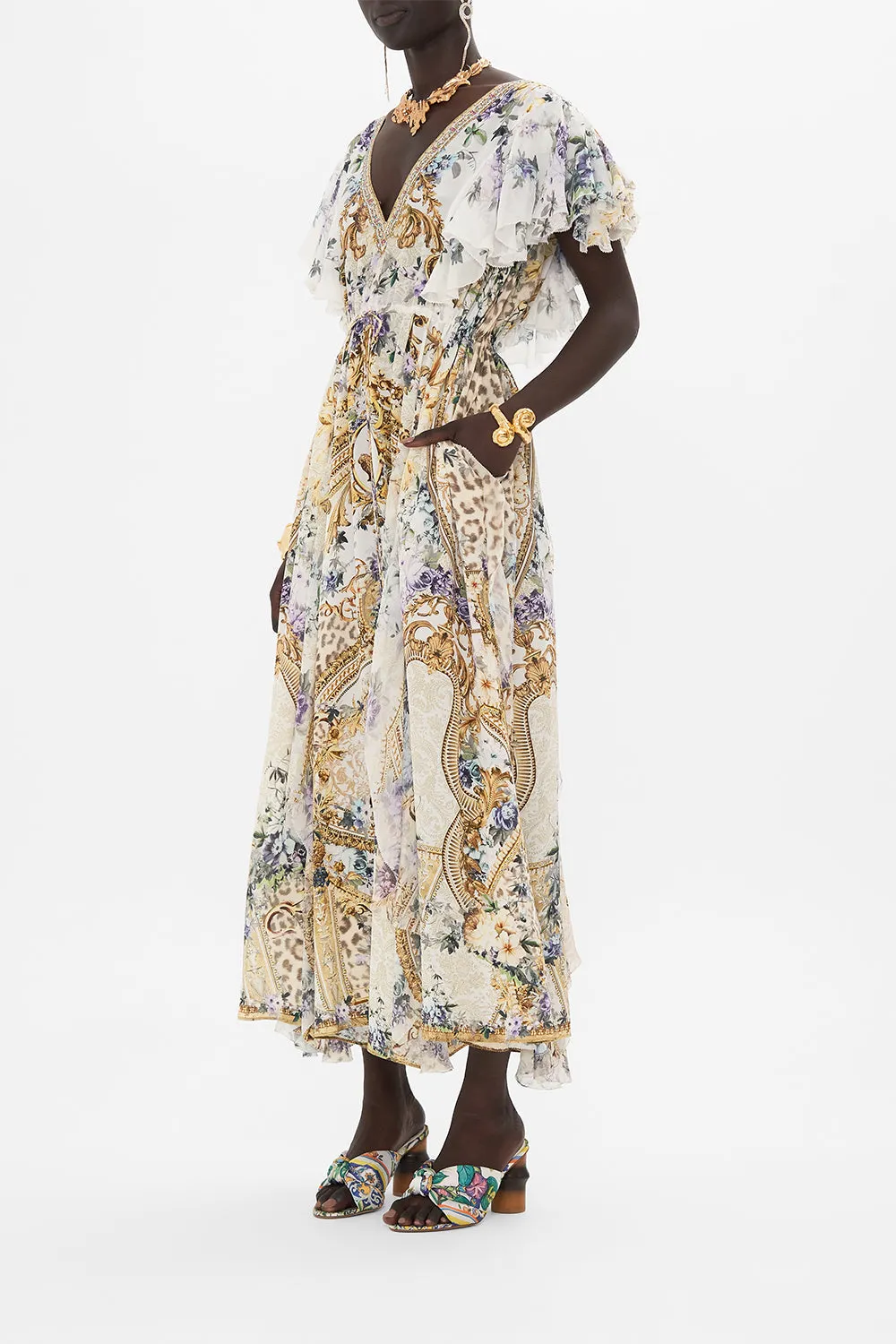 ALL OVER RUFFLE DRESS PALAZZO PLAY DATE sold by Camilla product image thumbnail 4