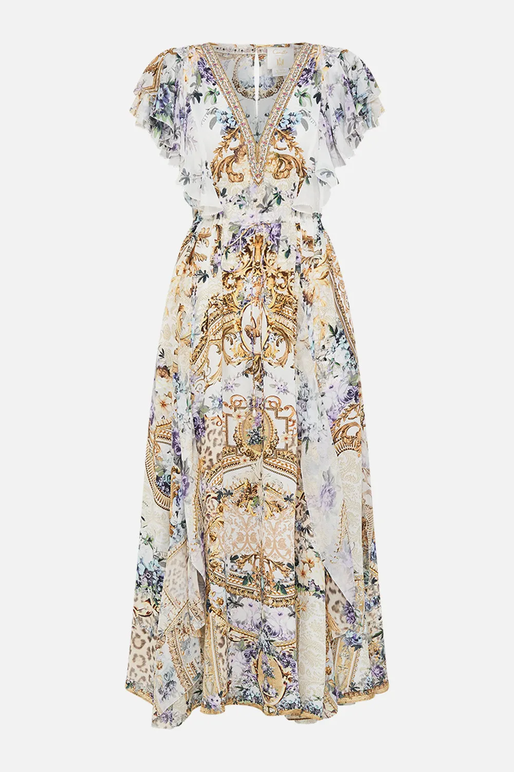 ALL OVER RUFFLE DRESS PALAZZO PLAY DATE sold by Camilla product image thumbnail 3