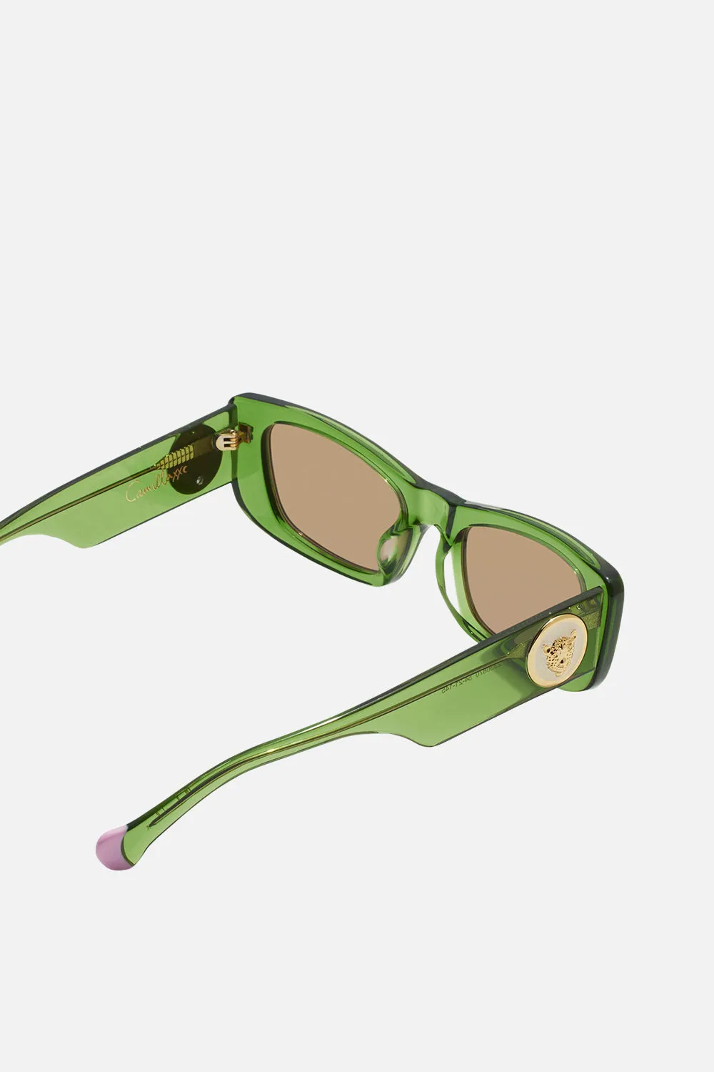 CIAO CIAO SUNGLASSES KHAKI sold by Camilla product image thumbnail 3