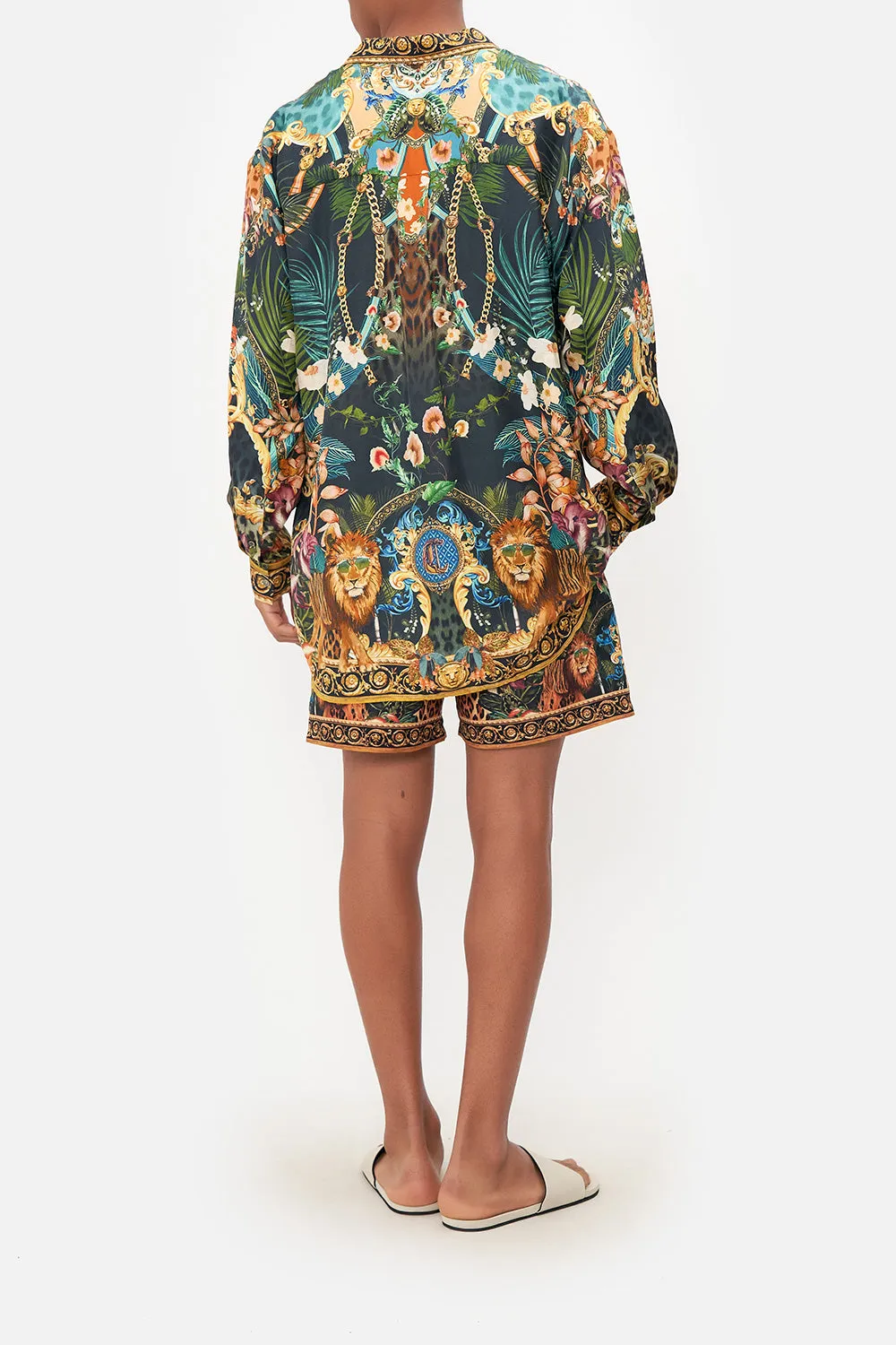 MENS OVERSIZED SHIRT FEARLESS FELIS sold by Camilla product image thumbnail 2