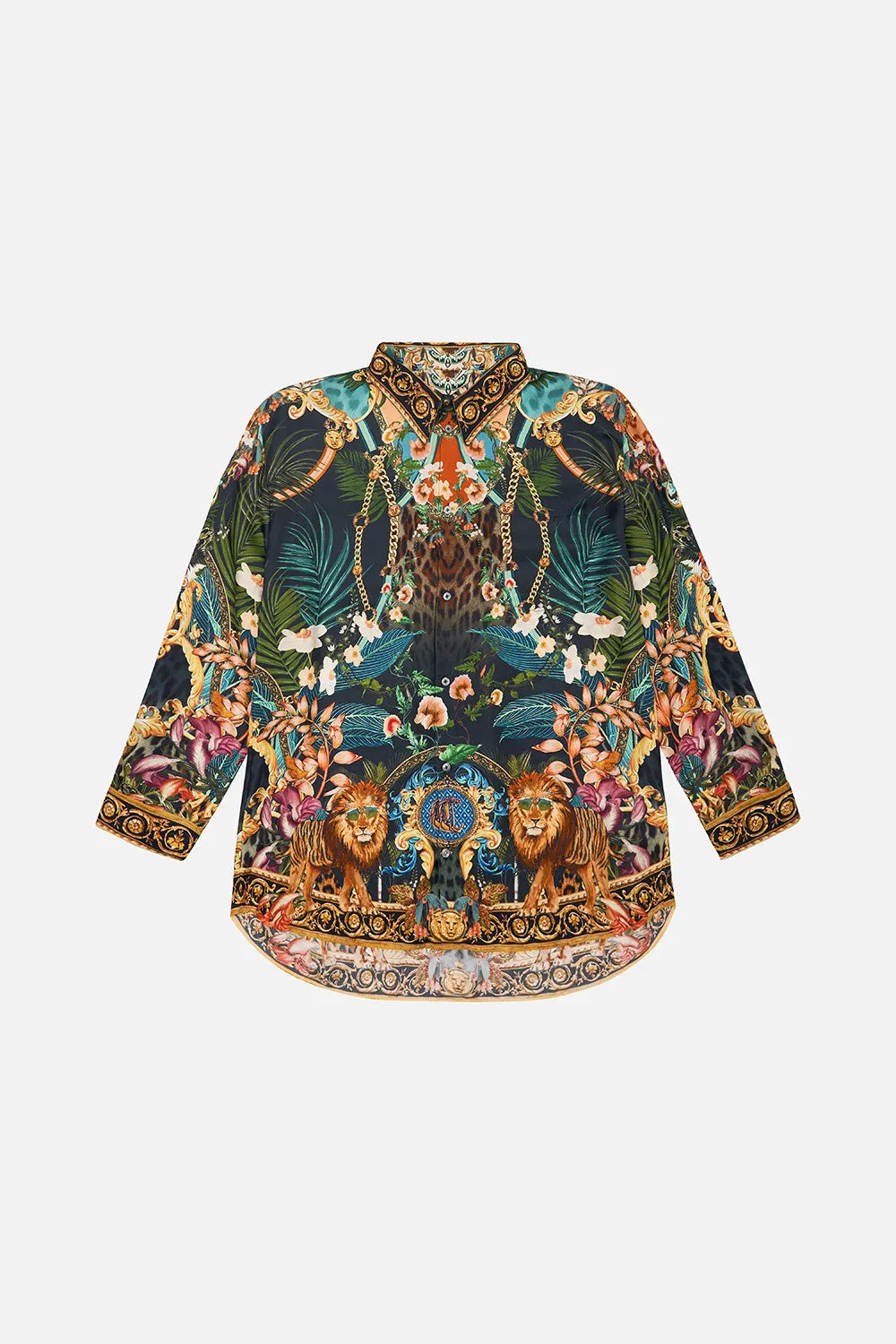 MENS OVERSIZED SHIRT FEARLESS FELIS sold by Camilla product image thumbnail 3