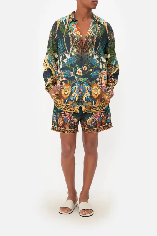 MENS OVERSIZED SHIRT FEARLESS FELIS sold by Camilla