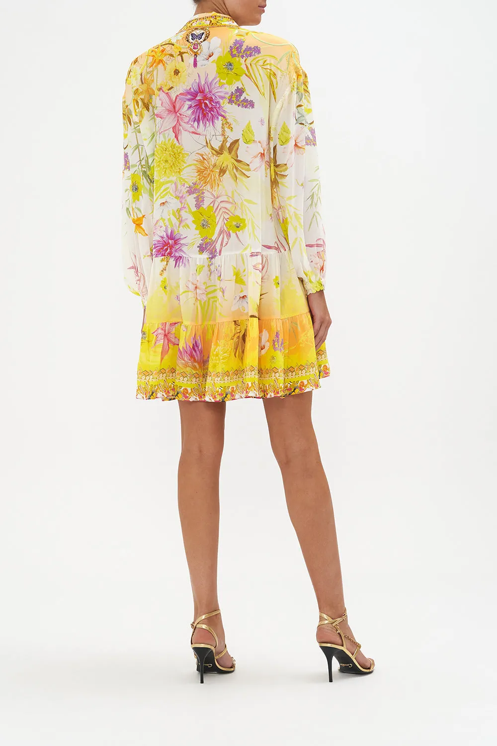 TIERED SHIRT DRESS HOW DOES YOUR GARDEN GROW sold by Camilla product image thumbnail 2