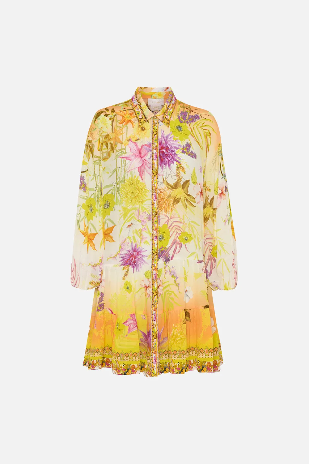 TIERED SHIRT DRESS HOW DOES YOUR GARDEN GROW sold by Camilla product image thumbnail 3