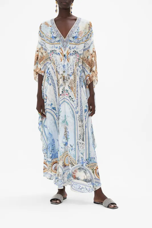 GATHERED WAIST KAFTAN SEASON OF THE SIREN sold by Camilla