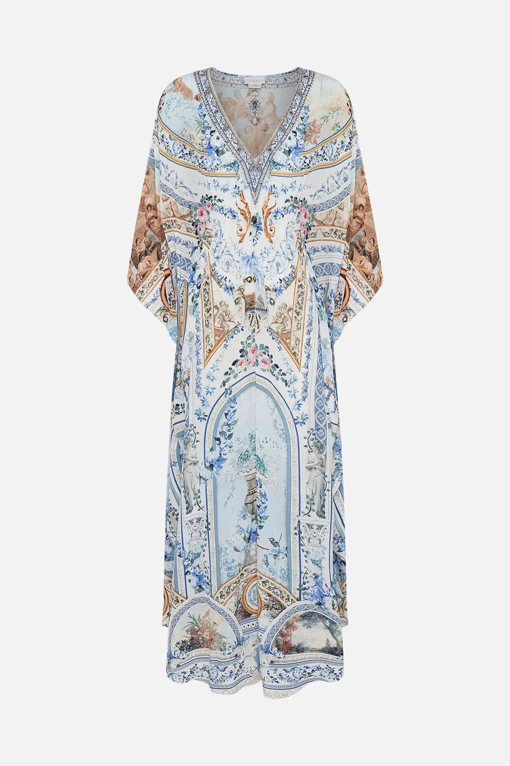 GATHERED WAIST KAFTAN SEASON OF THE SIREN sold by Camilla product image thumbnail 3