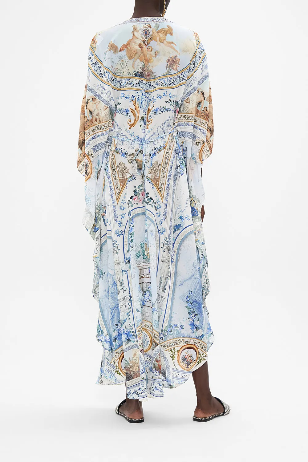 GATHERED WAIST KAFTAN SEASON OF THE SIREN sold by Camilla product image thumbnail 2