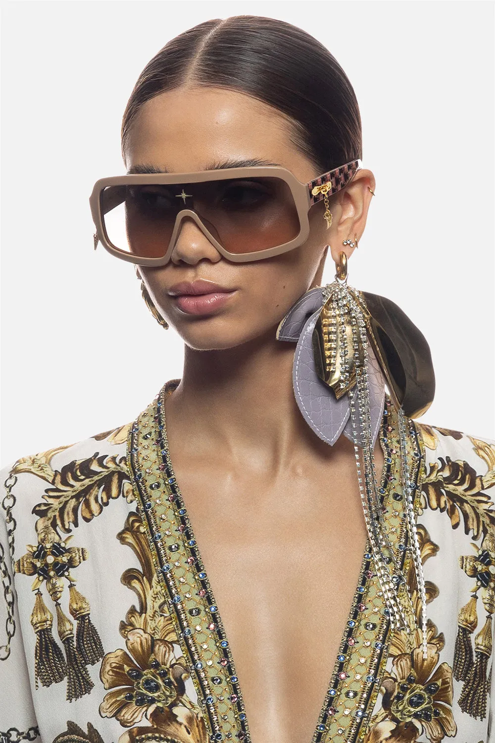 NO PHOTOS PLEASE SUNGLASSES PUTTY sold by Camilla product image thumbnail 5