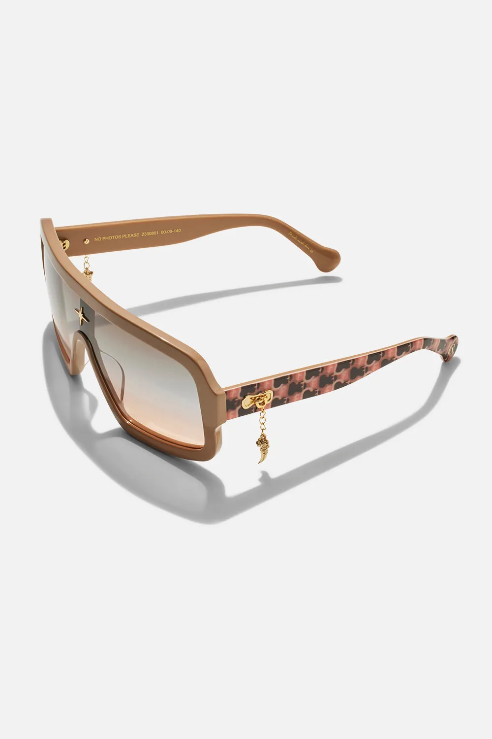 NO PHOTOS PLEASE SUNGLASSES PUTTY sold by Camilla product image thumbnail 3