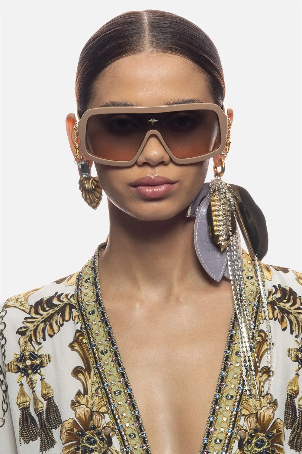 NO PHOTOS PLEASE SUNGLASSES PUTTY sold by Camilla product image thumbnail 4