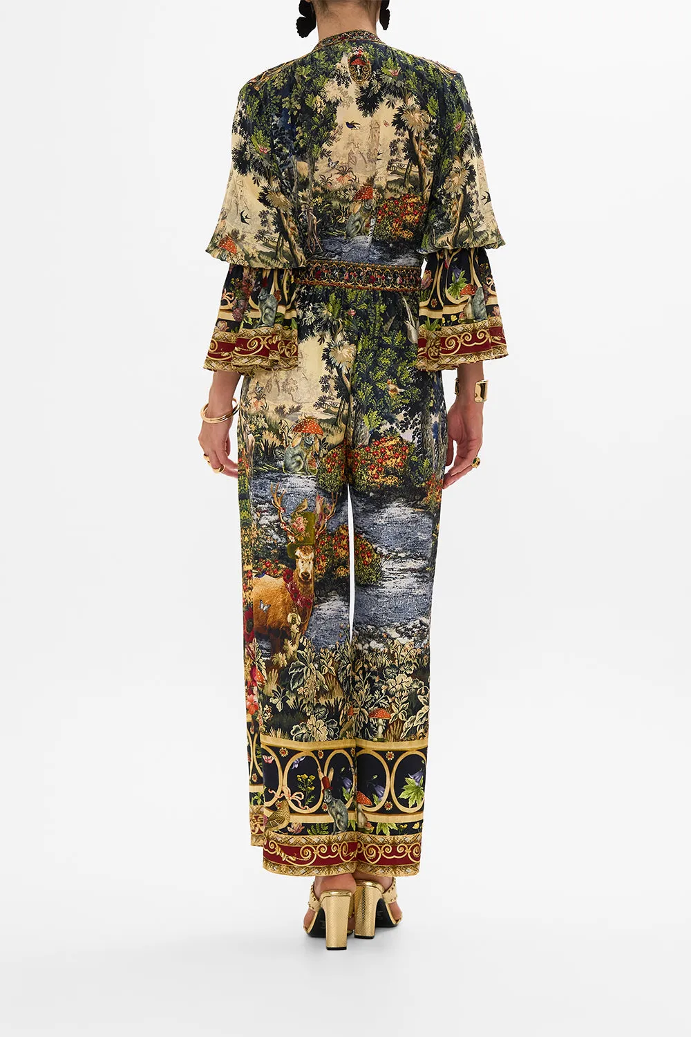 STRAIGHT LEG PANT TAPESTRY TOTEMS sold by Camilla product image thumbnail 2