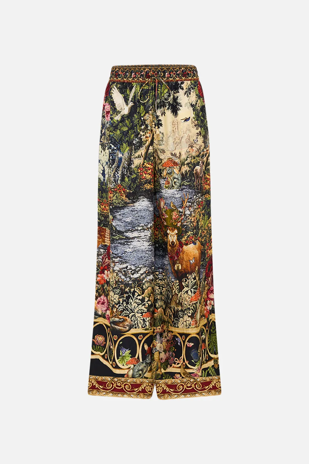STRAIGHT LEG PANT TAPESTRY TOTEMS sold by Camilla product image thumbnail 3