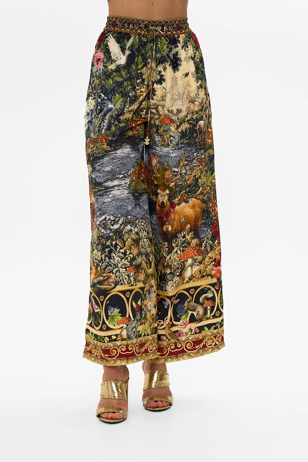 STRAIGHT LEG PANT TAPESTRY TOTEMS sold by Camilla product image thumbnail 5