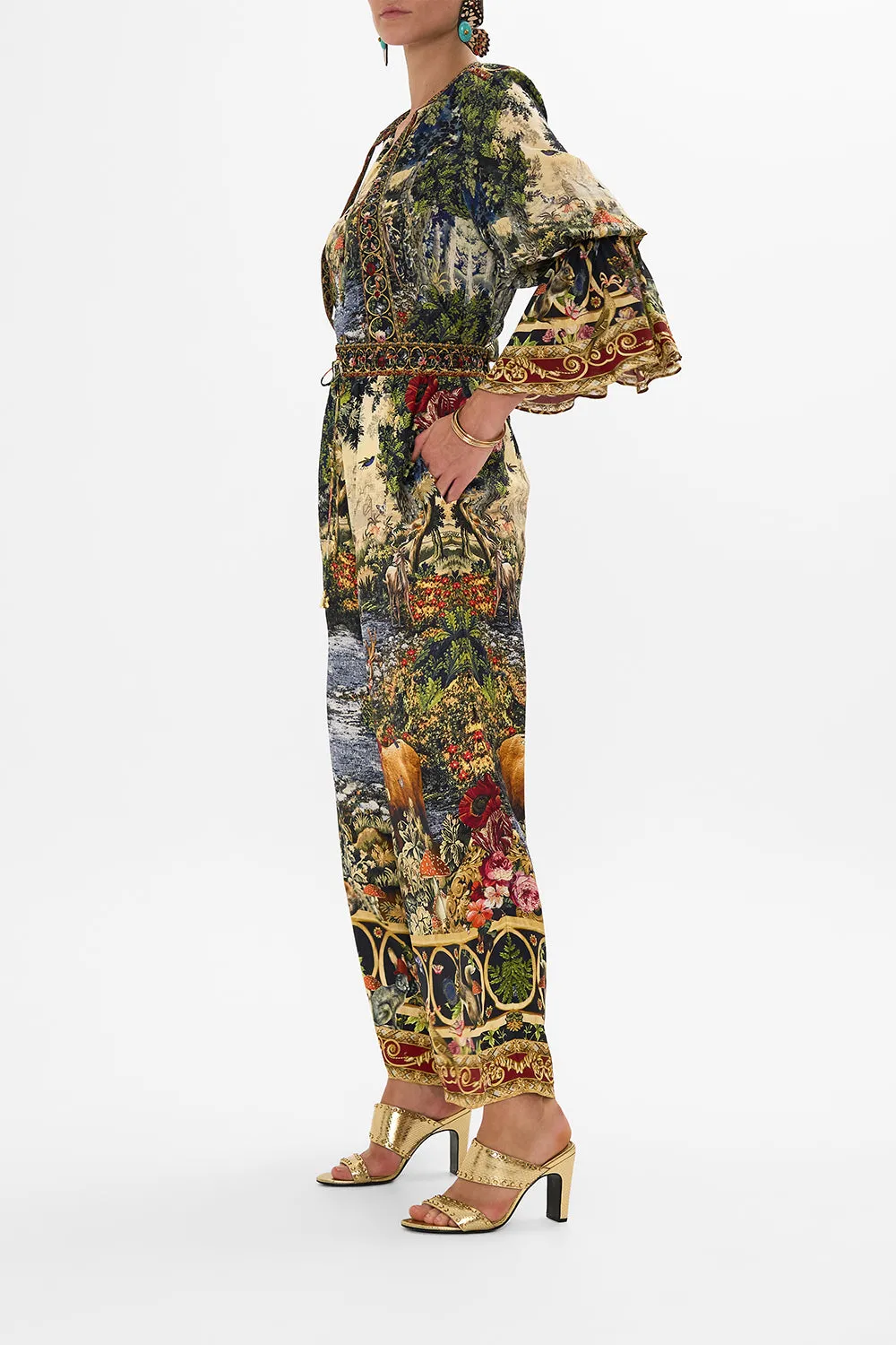 STRAIGHT LEG PANT TAPESTRY TOTEMS sold by Camilla product image thumbnail 4