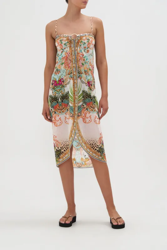 RING TRIM LONG SARONG ROYALTY LOYALTY sold by Camilla