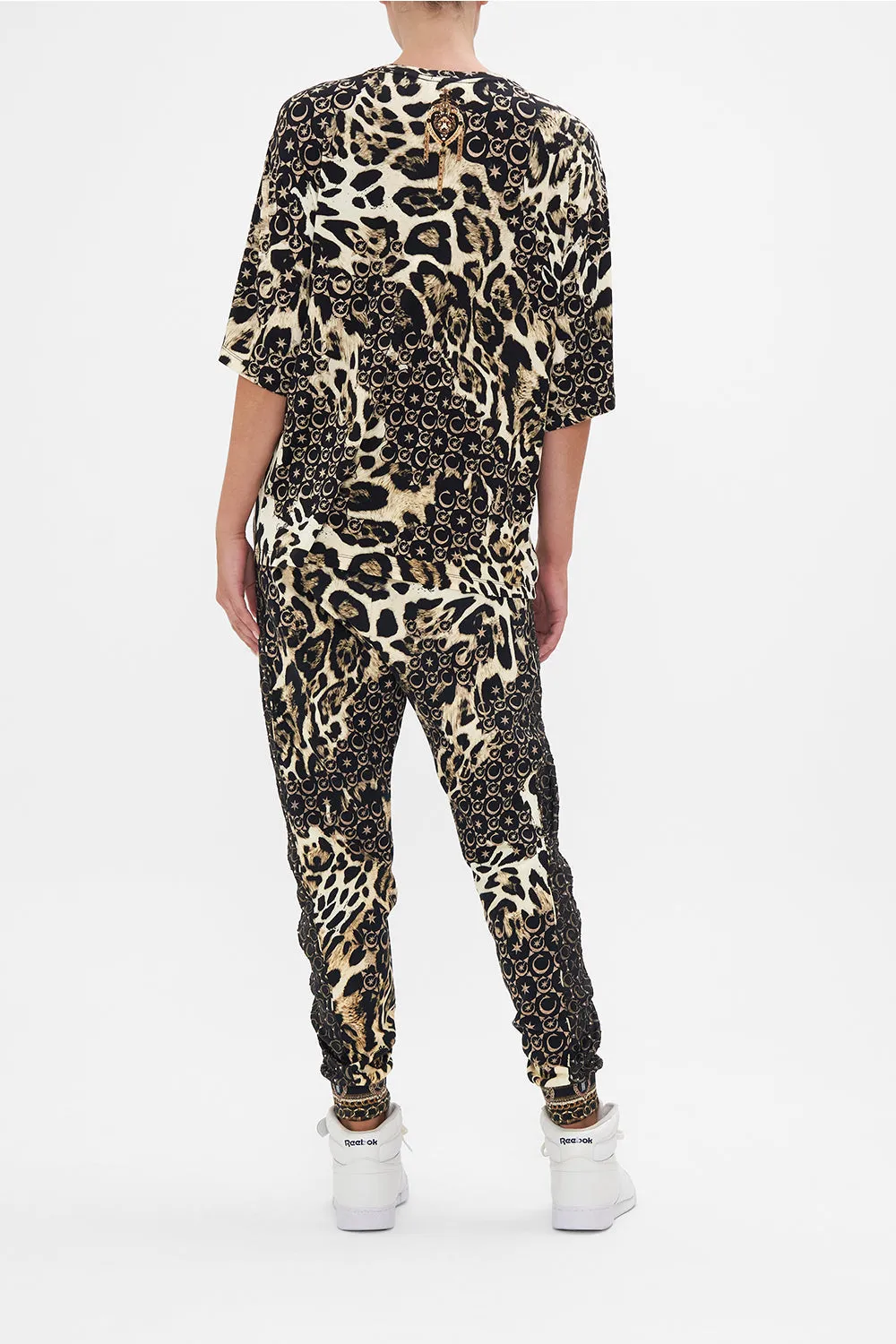RELAXED BODY AND SLEEVE TEE WILDCAT SOIREE sold by Camilla product image thumbnail 2
