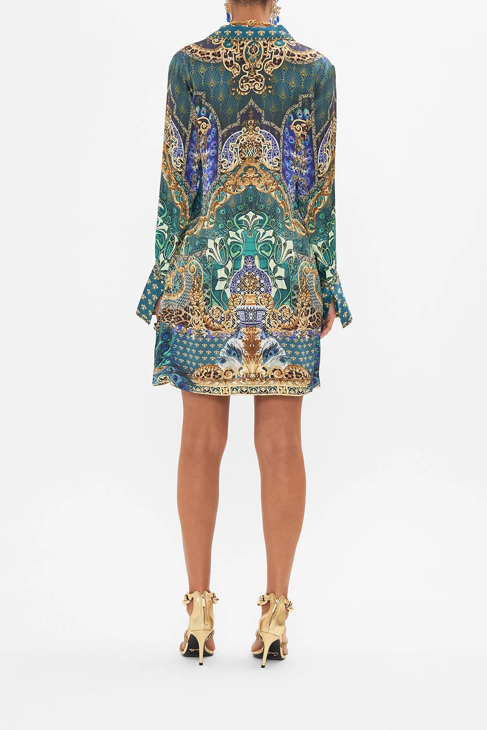 MINI SHIRT DRESS FAN DANCE sold by Camilla product image thumbnail 2