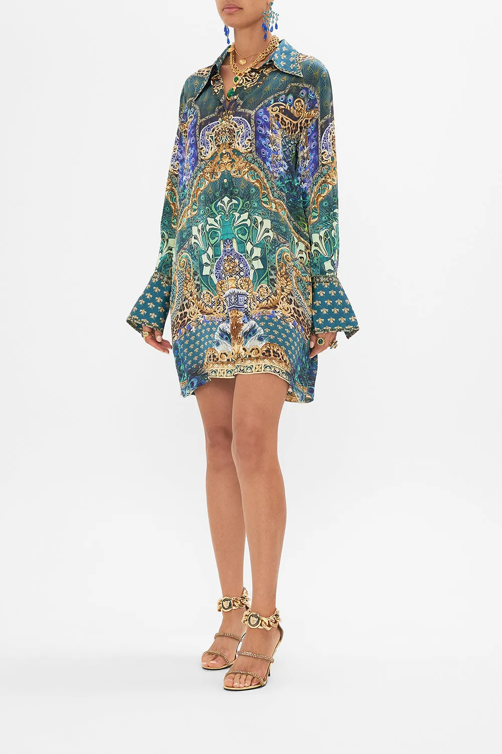 MINI SHIRT DRESS FAN DANCE sold by Camilla product image thumbnail 4