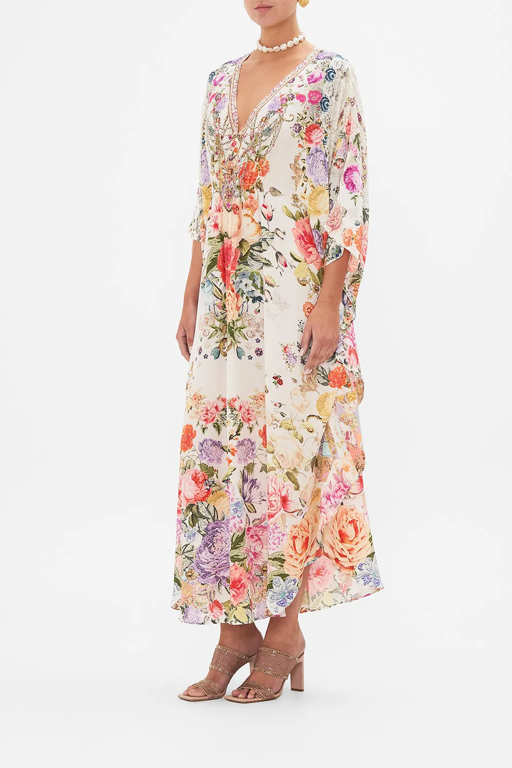 GATHERED WAIST KAFTAN SEW YESTERDAY sold by Camilla product image thumbnail 4