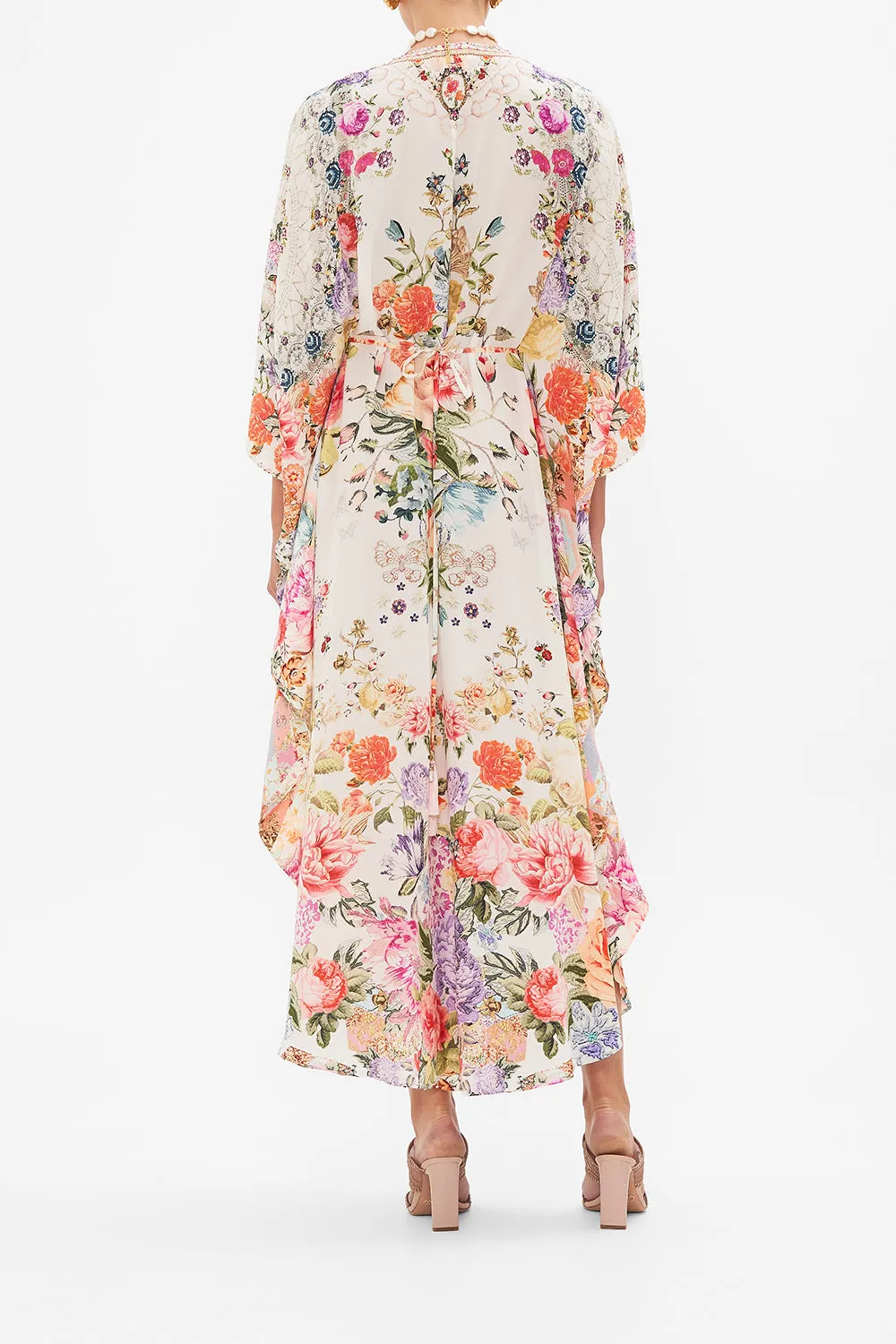 GATHERED WAIST KAFTAN SEW YESTERDAY sold by Camilla product image thumbnail 2