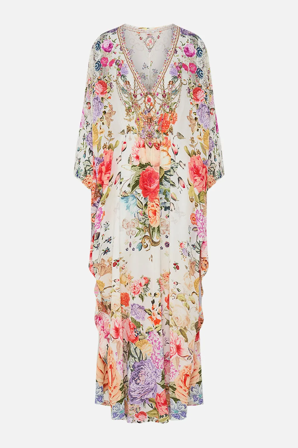 GATHERED WAIST KAFTAN SEW YESTERDAY sold by Camilla product image thumbnail 3