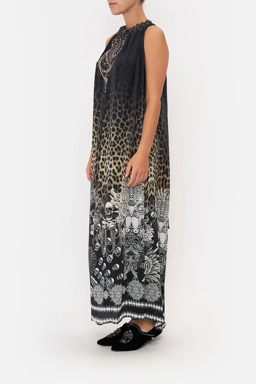 DRAWSTRING DRESS ORDER OF DISORDER sold by Camilla product image thumbnail 4
