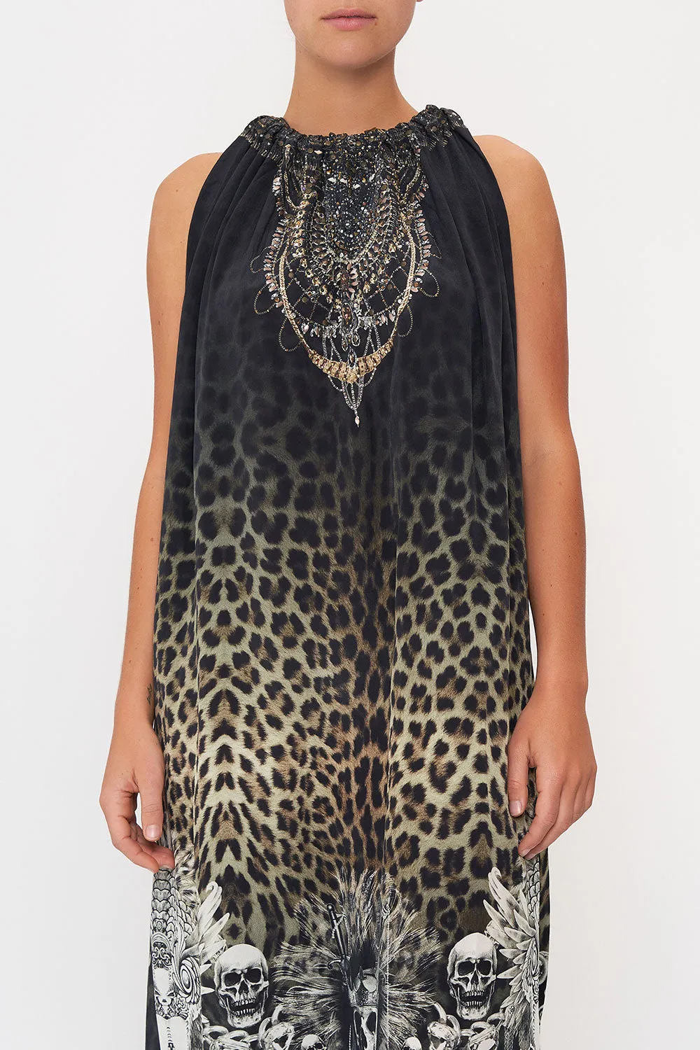 DRAWSTRING DRESS ORDER OF DISORDER sold by Camilla product image thumbnail 5