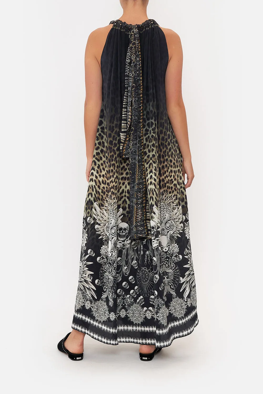 DRAWSTRING DRESS ORDER OF DISORDER sold by Camilla product image thumbnail 2