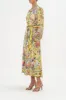 BUTTON THROUGH DRESS WITH YOKE BIRDS AND THE BEES sold by Camilla