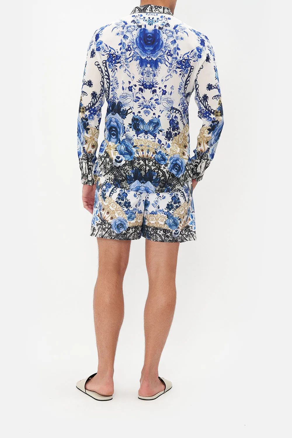 COLLARED LONG SLEEVE SHIRT REIGN OF ROSES sold by Camilla product image thumbnail 2