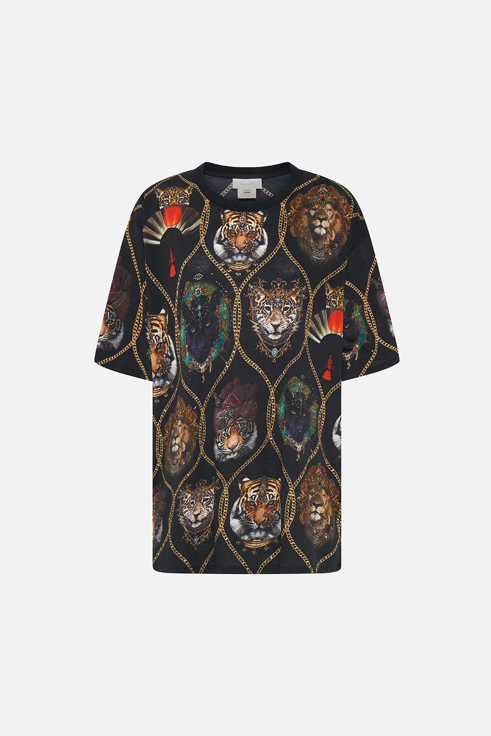 OVERSIZE BAND TEE JAGGIS JEWELS sold by Camilla product image thumbnail 3