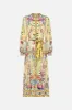 BUTTON THROUGH DRESS WITH YOKE BIRDS AND THE BEES sold by Camilla
