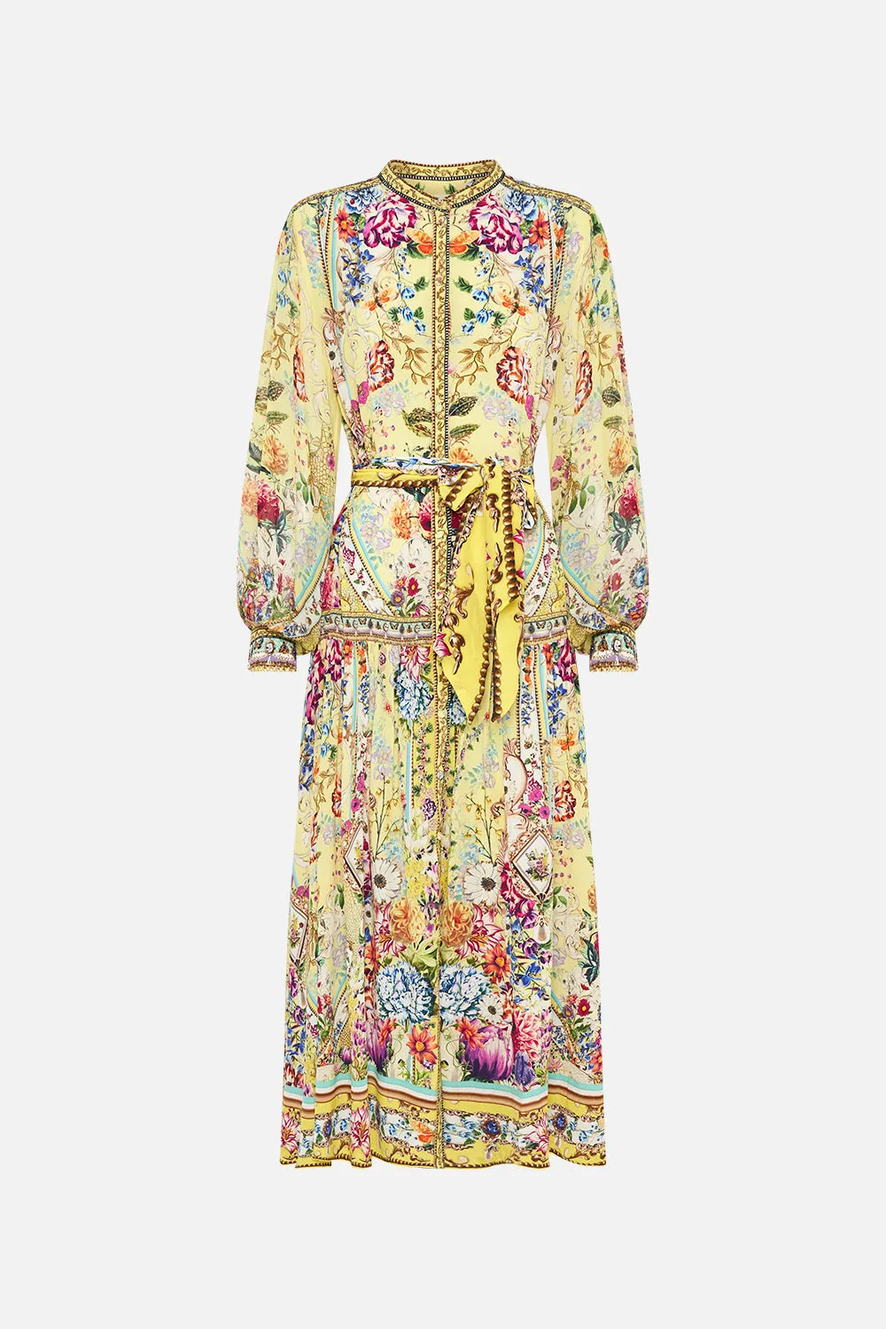 BUTTON THROUGH DRESS WITH YOKE BIRDS AND THE BEES sold by Camilla product image thumbnail 3