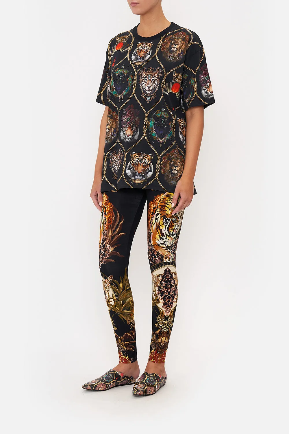 OVERSIZE BAND TEE JAGGIS JEWELS sold by Camilla product image thumbnail 4