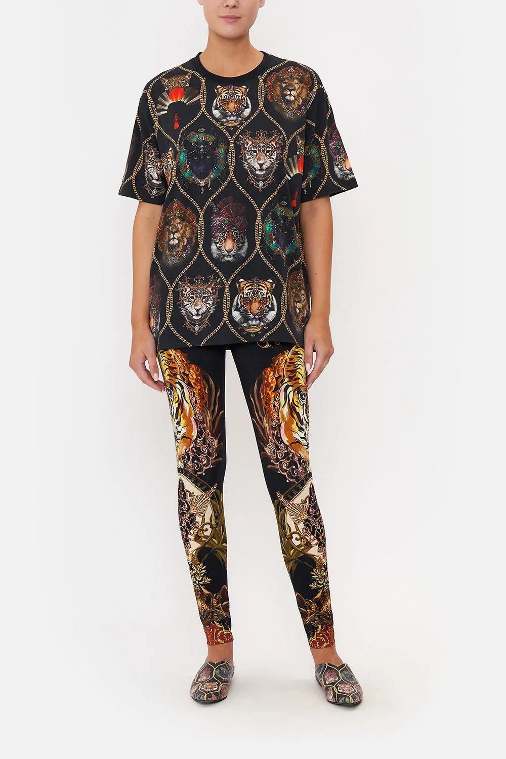 OVERSIZE BAND TEE JAGGIS JEWELS sold by Camilla