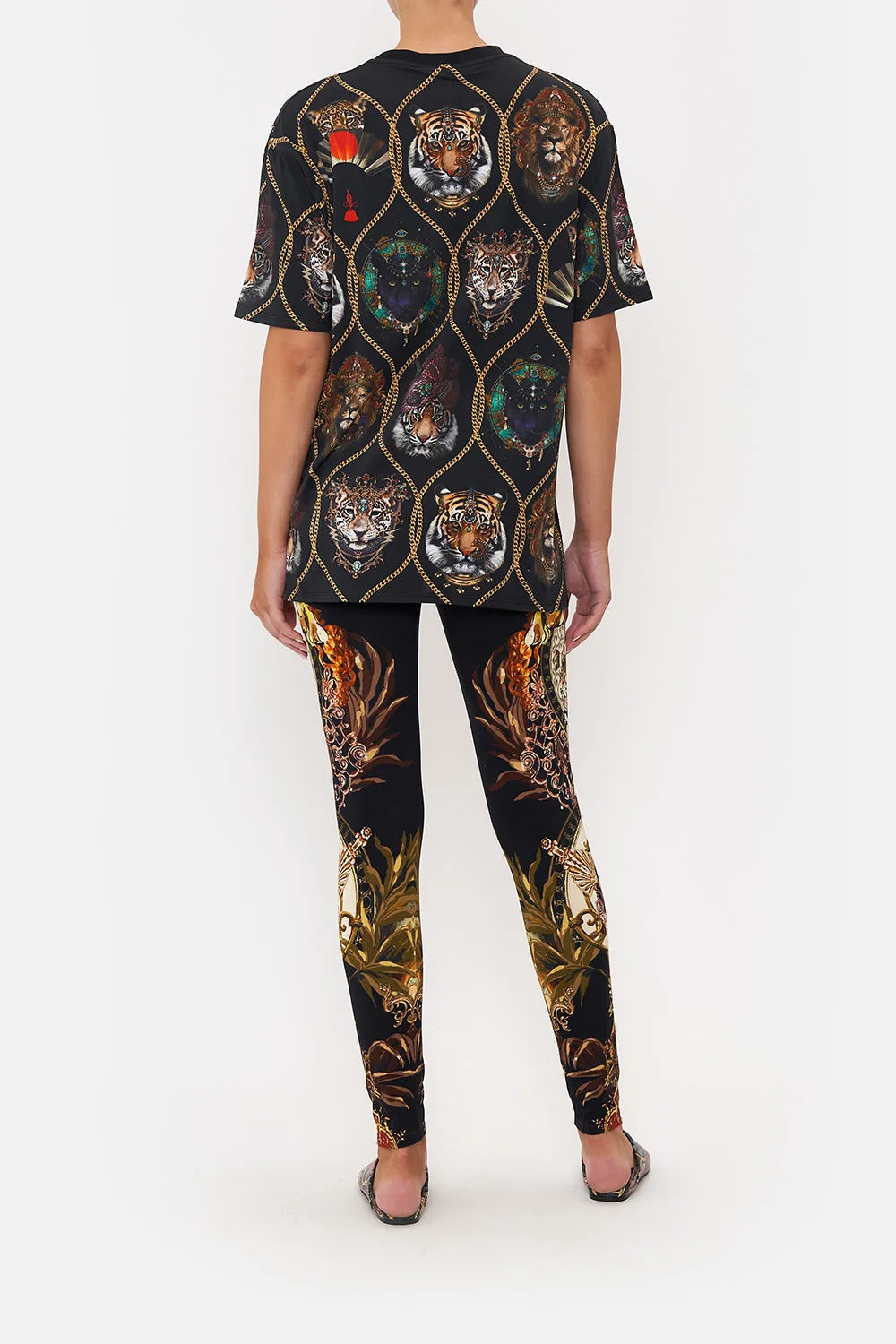 OVERSIZE BAND TEE JAGGIS JEWELS sold by Camilla product image thumbnail 2