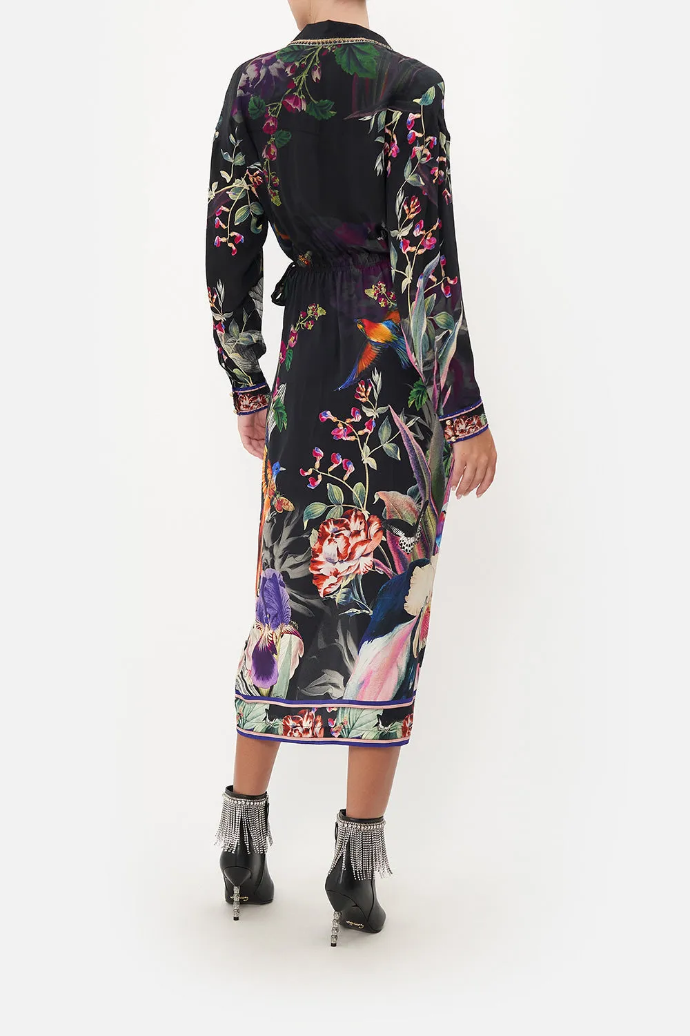 TWIST FRONT SHIRT DRESS PARADISO PLACE sold by Camilla product image thumbnail 2