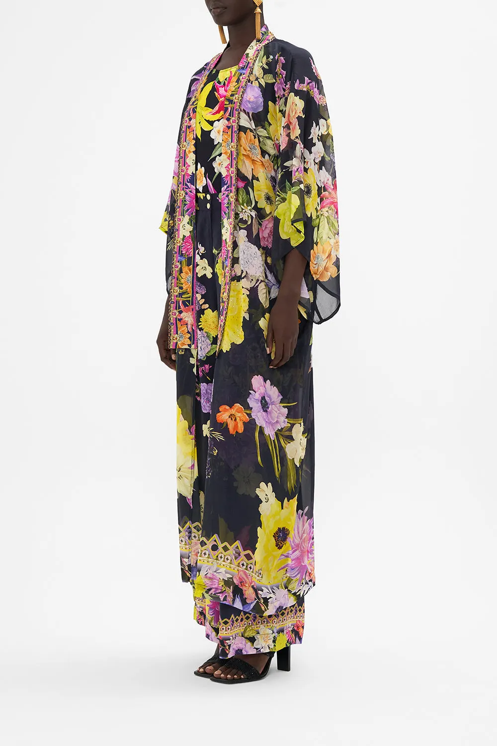 KIMONO LAYER WITH COLLAR PEACE BE WITH YOU sold by Camilla product image thumbnail 4