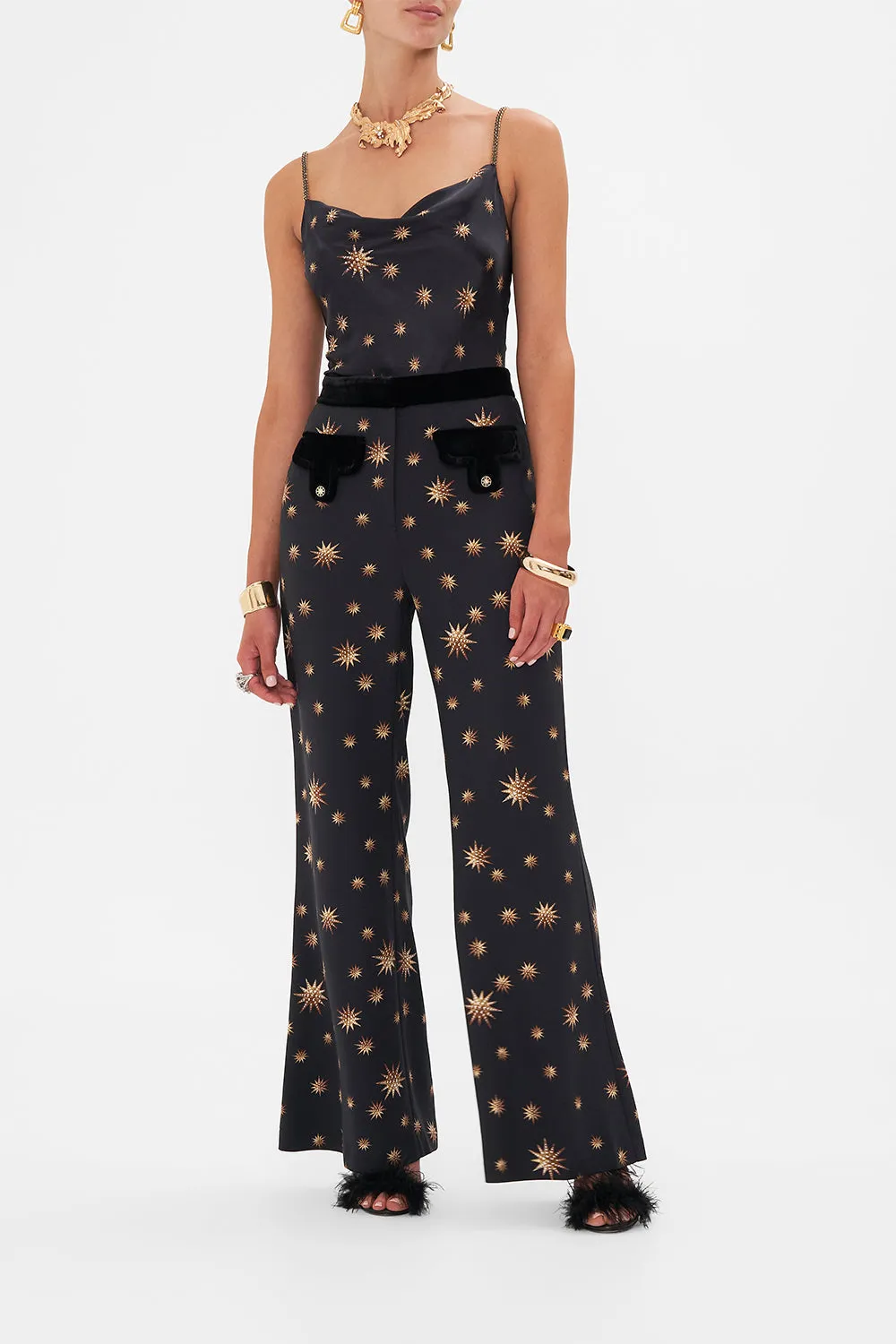 BIAS CAMI SOUL OF A STAR GAZER sold by Camilla