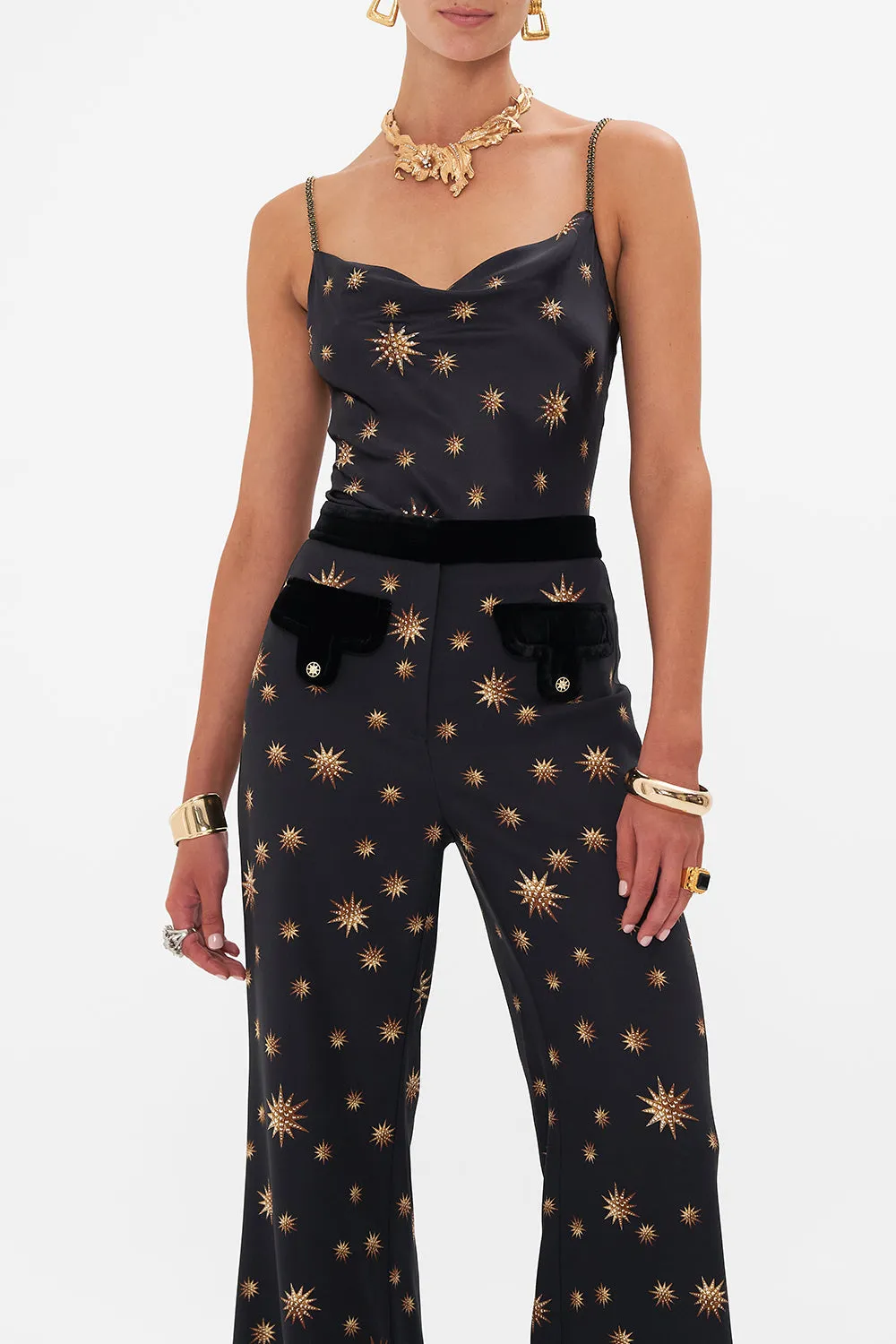 BIAS CAMI SOUL OF A STAR GAZER sold by Camilla product image thumbnail 5