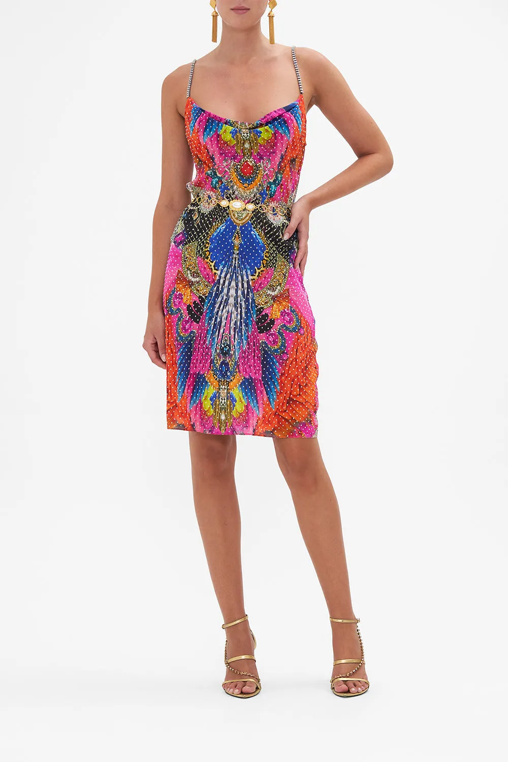 SHORT BIAS SLIP DANCING WITH DESTINY sold by Camilla