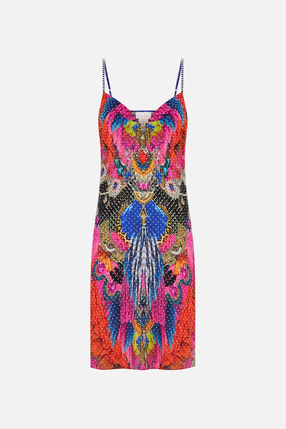 SHORT BIAS SLIP DANCING WITH DESTINY sold by Camilla product image thumbnail 3