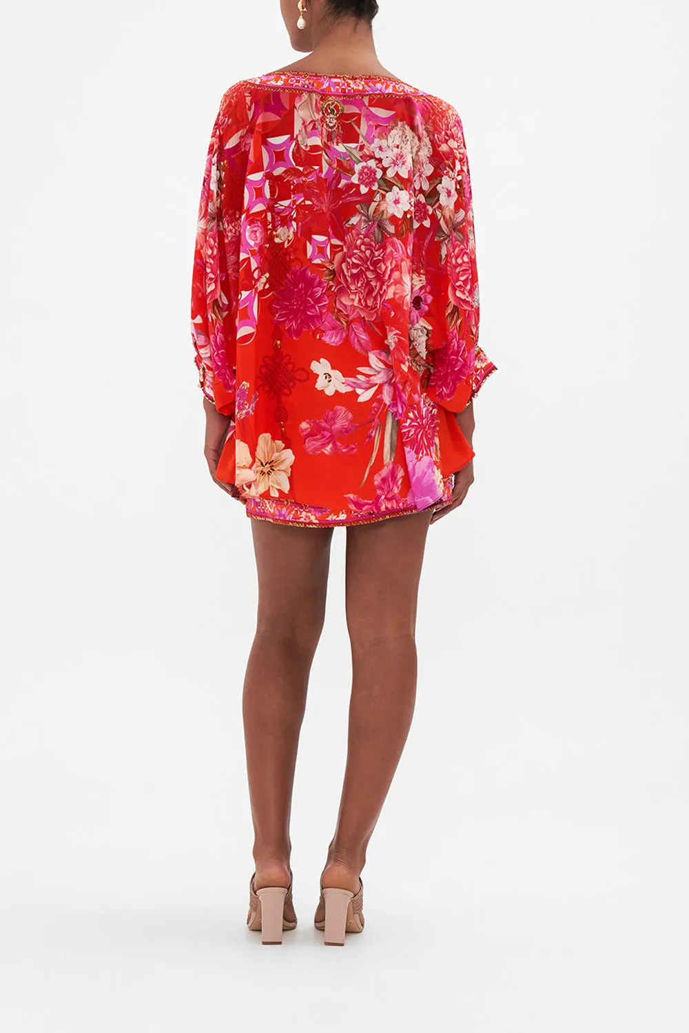 RAGLAN SLEEVE BLOUSE WITH CUFF SECRET GARDEN sold by Camilla product image thumbnail 2