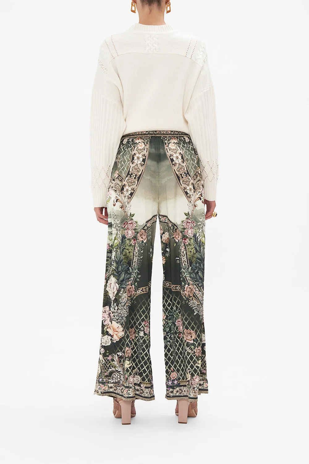 STRAIGHT LEG PANT GARDEN OF GOOD FORTUNE sold by Camilla product image thumbnail 2