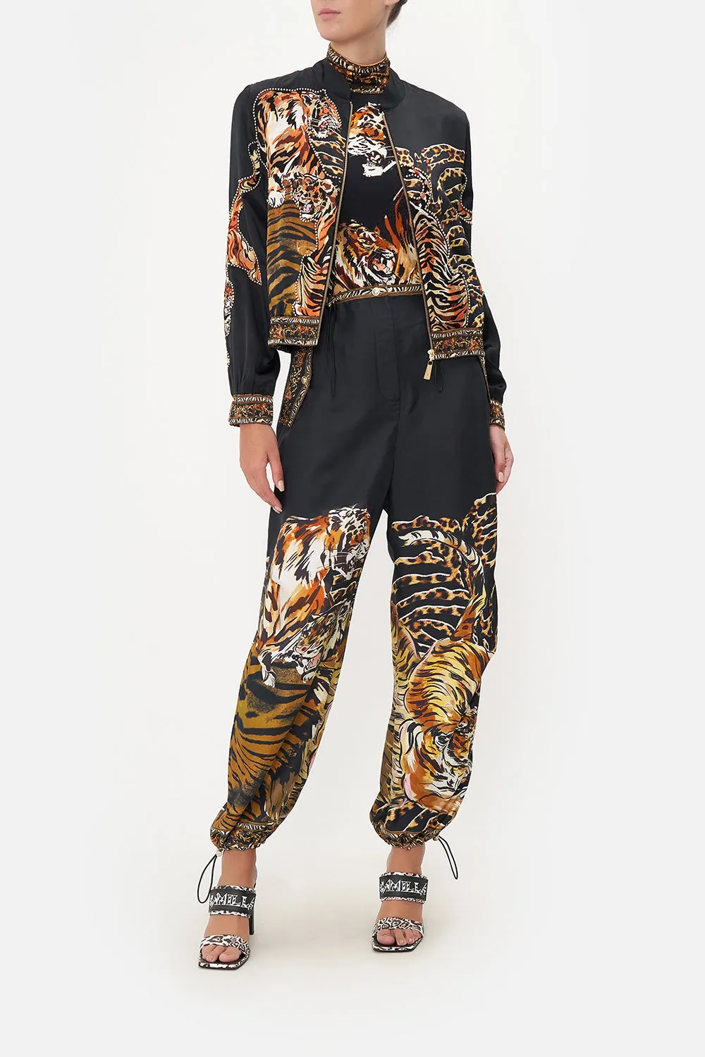 BOMBER JACKET TIGER TALK sold by Camilla