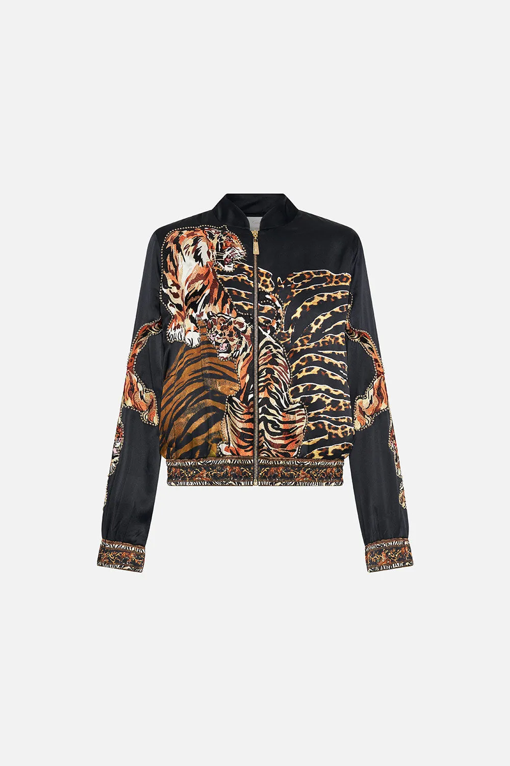 BOMBER JACKET TIGER TALK sold by Camilla product image thumbnail 3