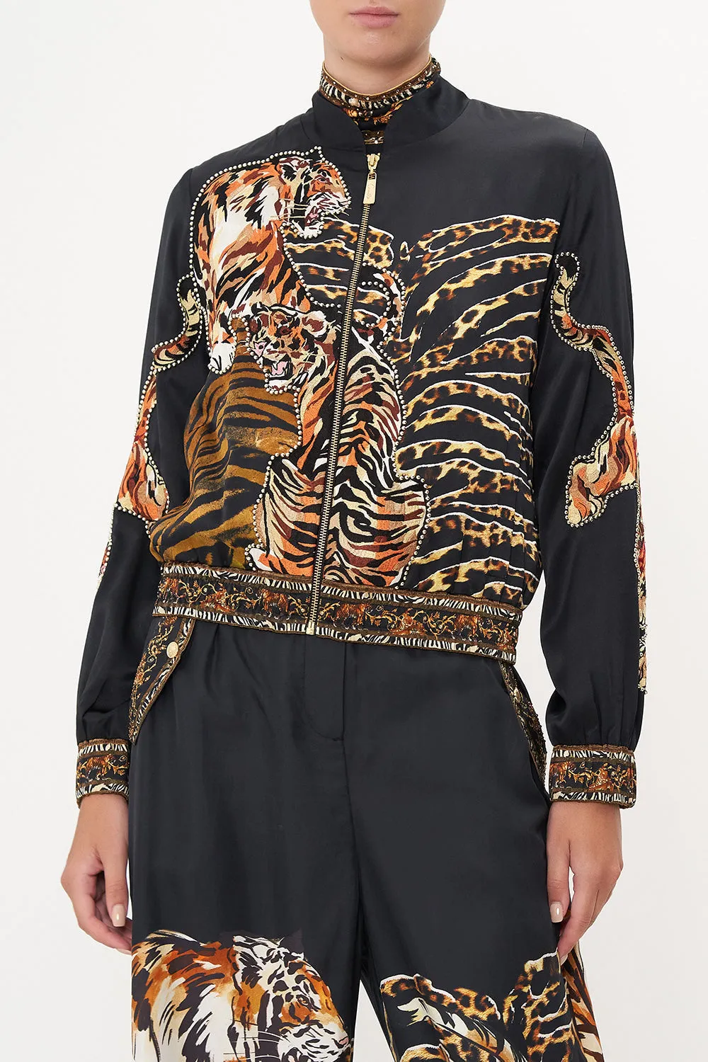 BOMBER JACKET TIGER TALK sold by Camilla product image thumbnail 5