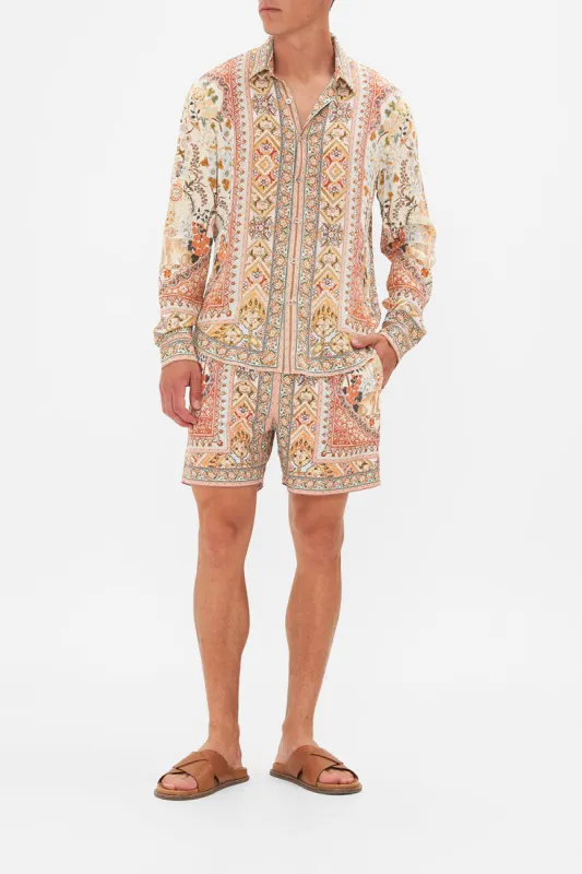 COLLARED LONG SLEEVE SHIRT IN HONOUR OF HEIRLOOMS sold by Camilla