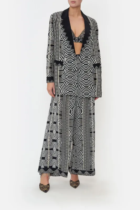 DOUBLE BREASTED SOFT JACKET KNIGHT OF THE WILD sold by Camilla